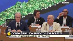 World Leaders Gather For Second Day of COP30, Launch $5 Billion Fund To Protect Tropical Forests News Clip