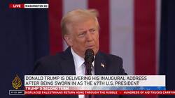 Trump condemns “radical and corrupt establishment” at inauguration News Clip