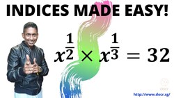 A good question to test your Indices Skills. Instructional Video