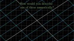 Linear transformations and matrices | Essence of linear algebra, chapter 3 Instructional Video