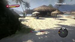 Dead Island Playthrough Part 32 - Black Hawk Down Instructional Video