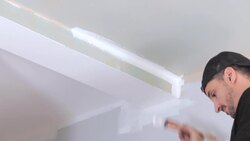 How to Paint a Ceiling Instructional Video