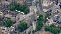 Crowds gather for the funeral of Queen Elizabeth II News Clip