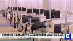 Need 2 Know: Calls For Unity, 190,000 American Cases News Clip