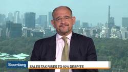 CLSA's Smith on Japan's Sales Tax Hike, Economy, Stocks News Clip