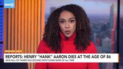 Reports: Henry "Hank" Aaron Dies At The Age Of 86 News Clip
