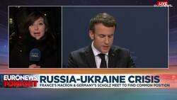 Macron says cost to Russia will be 'very high' if it attacks Ukraine News Clip