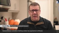 Saskatchewan softens tone in carbon tax battle with Ottawa News Clip