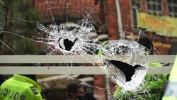 VOICED : Foro con la extrema derecha española desencadena disturbios en Colombia News Clip