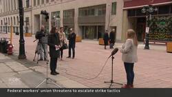 Government workers threaten to escalate strike action News Clip