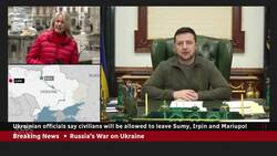 Zelensky posts video from Kyiv office, debunks rumours he's 'hiding' News Clip