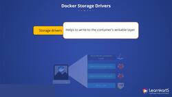 Docker Certified Associate Certification Training Course - Overview of Storage Drivers Instructional Video