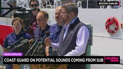 Additional Vessels Join Search For Missing Submersible News Clip