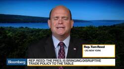 Rep. Reed Says Voters Support `Disruptive' Trade Policy News Clip