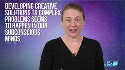 Why Do We Have Bright Ideas in the Shower? Instructional Video