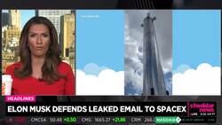 Elon Musk Follows Up on Leaked SpaceX Email Warning of Possible Bankruptcy News Clip
