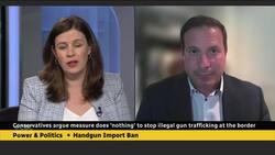 Handgun import ban about 'saving lives': Mendicino News Clip
