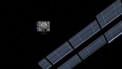 ESA space junk collector reaches ISS for tests Instructional Video