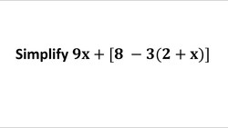 Algebraic Simplification 1 Instructional Video