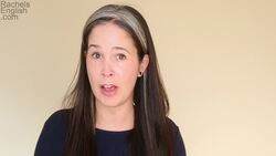 Think in English: Conversation Instructional Video