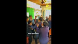 Teacher Intervenes To Stop Students From Fighting, Then This Happens News Clip