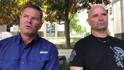 DNA test reunites half brothers News Clip