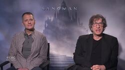 Neil Gaiman describes what needed to change for Sandman to reach TV News Clip
