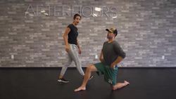 How To Do A Leg Hold with @Miss Auti Instructional Video