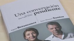 CLEAN : FARC hostage and former Colombian president present book in Madrid News Clip