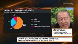 Former Japanese Diplomat Fujisaki On Japan's Leadership Race News Clip