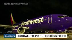 Southwest CEO Kelly Says Growth Slower on Fuel Costs News Clip