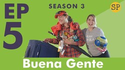 Spanish Series Buena Gente S3 E5 Instructional Video