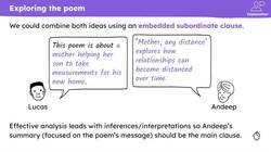 Understanding the poem ‘Mother, any distance’ by Simon Armitage Instructional Video