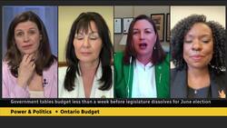 Ontario government tables budget with election call right around the corner News Clip