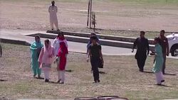 CLEAN : Malala wraps up her visit to Swat valley where she was shot News Clip