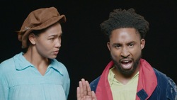 The Taming of the Shrew 4.2 Performance: Tranio and Hortensio, Lines 11a-43 Instructional Video