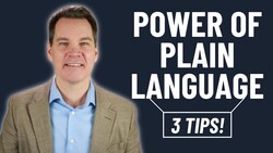 How to Communicate Clearly and Confidently with Plain Language Instructional Video