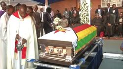 CLEAN : Former Zimbabwe president Robert Mugabe is finally buried in his rural village News Clip