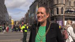 St Patrick’s Day parade returns to Belfast after pandemic absence News Clip