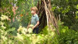 Britain's Princess Charlotte will soon be starting school, and she'll have her older brother to help her get used to a new place News Clip