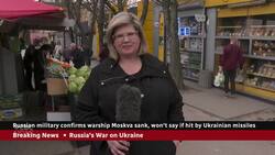 Air raid sirens in Lviv, Kyiv and other cities as Russia vows to increase airstrikes News Clip