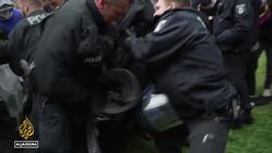 Germany's crackdown on Gaza solidarity: Protesters say the police have been violent Instructional Video