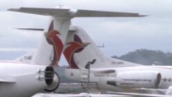 CLEAN : First coronavirus vaccines arrive in Papua New Guinea News Clip