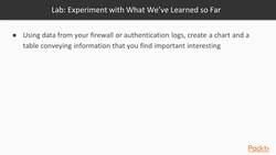 Learning Splunk - Advanced Searching Concepts: Time to Experiment – Expanding Your Splunk Knowledge Instructional Video