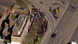 UK: P&O Ferries resumes limited service after 800 staff sacked. News Clip