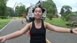 Cleanup underway in Trumbull following storm Instructional Video