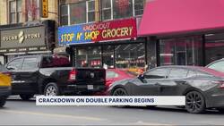 $35M pilot program proposal aims crack down on New York City's double parkers Instructional Video