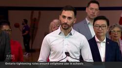 Ontario limits phone use in class, bans vaping at school News Clip