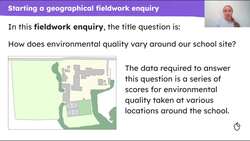 Fieldwork: Planning and collecting survey data Instructional Video