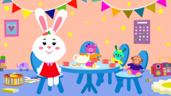 Ria Has A Tea Party Instructional Video